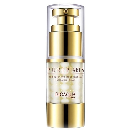 BioAqua Омолаживающий крем для области вокруг глаз с экстрактом натурального жемчуга, 25 гр