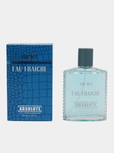 Дельта Парфюм Туалетная вода для мужчин Absolute Eau Fraiche (по мотивам Versace Man Eau Fraiche), 100мл