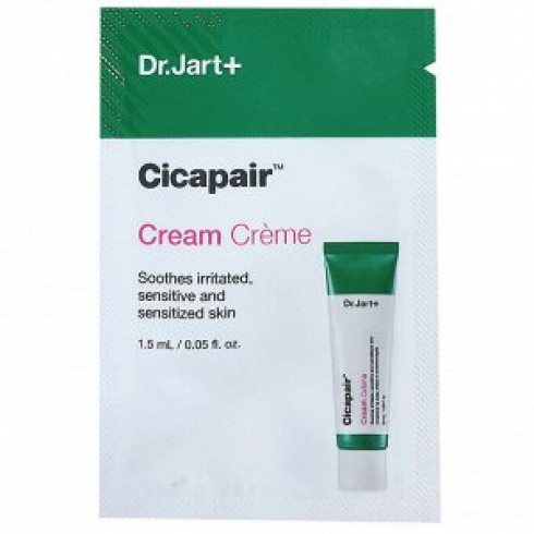 Dr.Jart+ Регенирирующий крем для лица Cicapair Cream, 1,5мл(пробник)