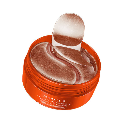 Images Гидрогелевые патчи для кожи вокруг глаз с экстрактом красного апельсина юдзу Orange Eye Mask, 60шт