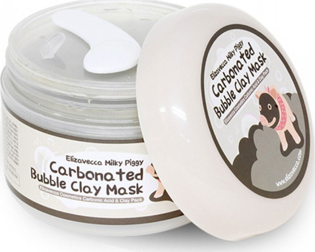Elizavecca Глиняная пузырьковая маска для лица с очищением Carbonated Bubble Clay Mask, 100мл