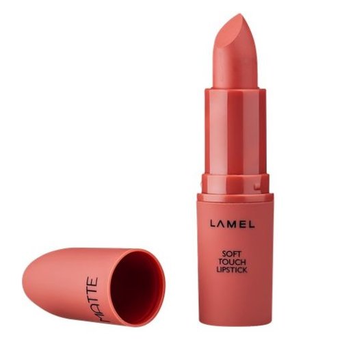 Lamel Матовая помада для губ Matte Soft Touch Lipstick, №405 корица 