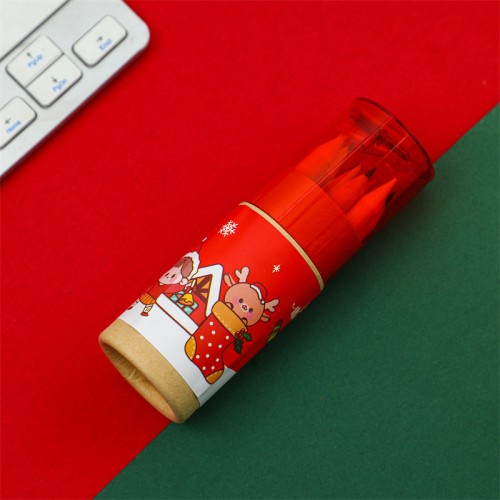 Рождественский набор карандашей, 11*3,5см