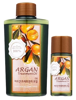 Welcos Аргановое масло для волос Confume Argan Treatment Oil, 125 мл + 20 мл