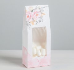 Коробка складная with love 6×14,5×3,5см, 1шт