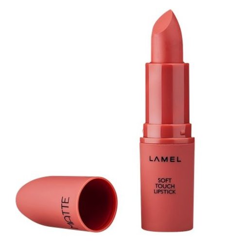 Lamel Матовая помада для губ Matte Soft Touch Lipstick, №406 индийская роза