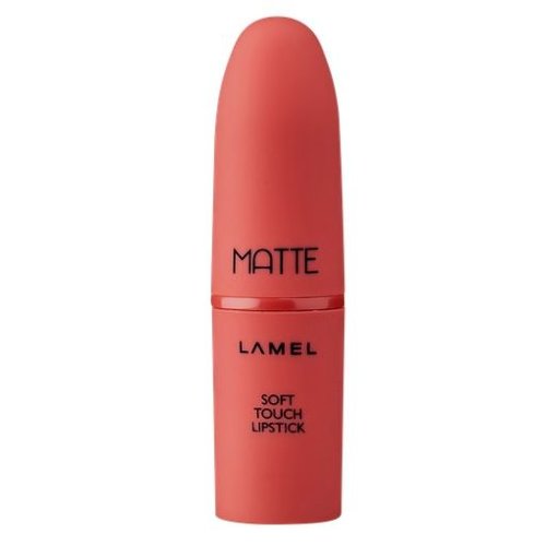 Lamel Матовая помада для губ Matte Soft Touch Lipstick, №406 индийская роза