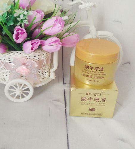 Images Очищающий гель-пилинг для лица с муцином улитки, 140г