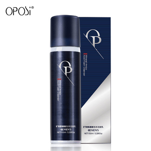 Oposi Пенка для умывания для мужчин с вулканическим пеплом, 150 мл
