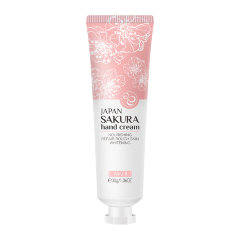 Laikou Крем для рук с экстрактом сакуры Sakura Hand Cream, 30г