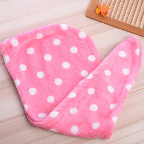 Mingxier Плюшевая двусторонняя шапочка для сушки волос