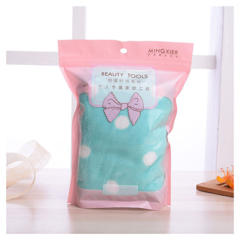 Mingxier Плюшевая двусторонняя шапочка для сушки волос