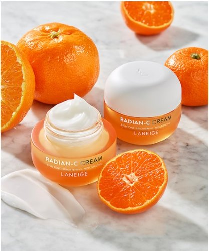 Laneige Витаминный осветляющий крем для лица Radian-C Cream, 30мл 