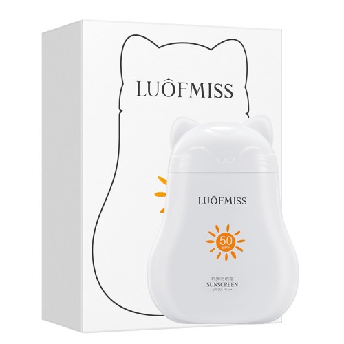 Luofmiss Солнцезащитный крем (35-50SPF) Sunscreen, 30мл
