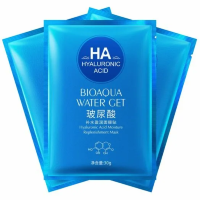 BioAqua Тканевая маска для лица с гиалуроновой кислотой Hyaluronic Acid, 30г