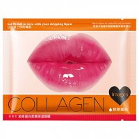 Images Маска для губ с коллагеном и вишней Collagen Cherry Lip Mask