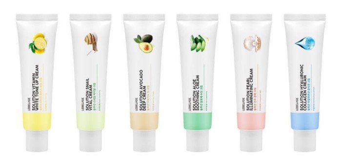 Lebelage Пептидный крем для лица Solution Cream, 50мл