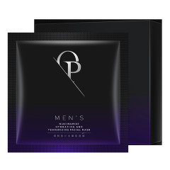 Oposi Отбеливающая тканевая маска для мужчин, 25мл