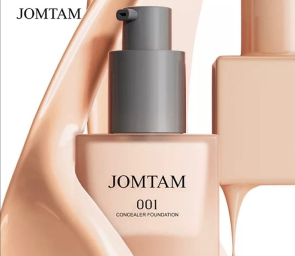 Jomtam Тональная основа Sensitive Concealer Foundation Liquid, 30мл