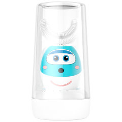 Электрическая U-образная зубная щетка для детей от 2 до 12 лет