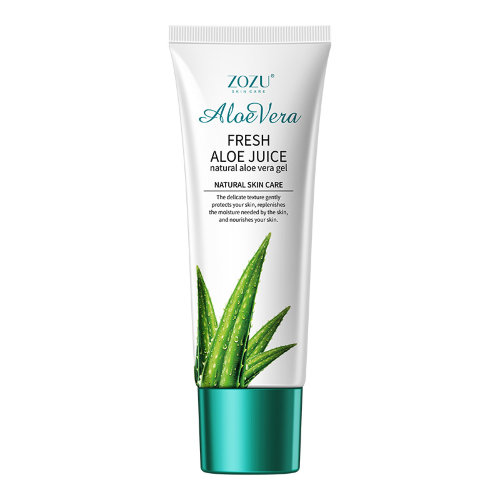 Zozu Увлажняющий гель алоэ вера для лица и тела Aloe Vera Natural Skin Care, 40г