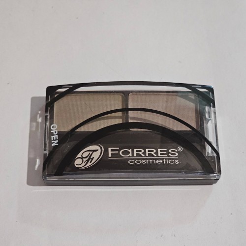FARRES Тени для век 2-х цветные, 4,7г