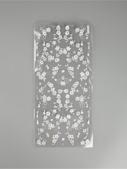 Пакет подарочный "Цветочки", 14*29см