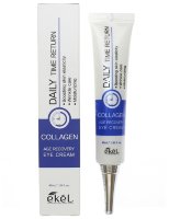 Ekel Крем для век c коллагеном Daily Time Return Collagen Age Recovery Eye Cream, 40 мл
