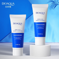 BioAqua Очищающее средство для лица с аминокислотами Amino Acid Facial Cleanser, 60мл