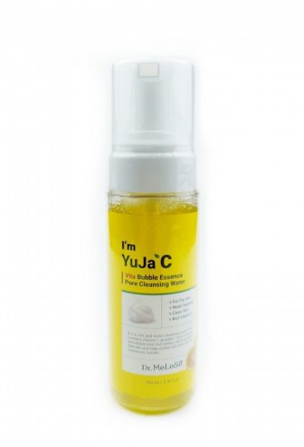 Dr. Meloso Очищающая вода с витамином С I'm Yuja С Vita Bubble Essence Pore Cleansing Water, 160мл 