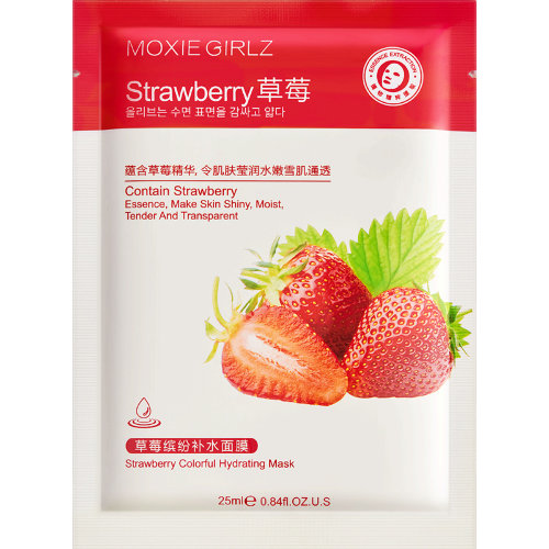 Moxie Girlz Тканевая маска, 25г