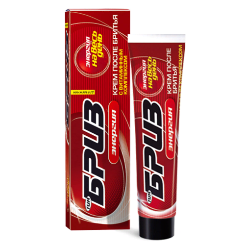 ТимБриз Крем после бритья "Энергия", 75мл