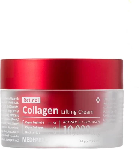 Medi-Peel Двойной лифтинг крем с ретинолом и коллагеном Retinol Collagen Lifting Cream, 50мл