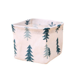 Корзина для хранения тканевая, 12*9*12