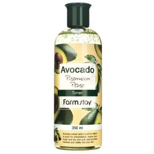 Farm Stay Антивозрастной тонер с экстрактом авокадо Avocado Premium Pore Toner, 350мл