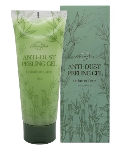 Grace Day Глубоко очищающий отшелушивающий пилинг-гель Anti-Dust Peeling Gel, 180мл