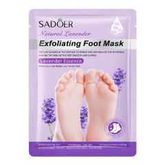 Sadoer Отшелушивающая маска-носочки для ног с лавандой Exfoliating Foot Mask, 35г