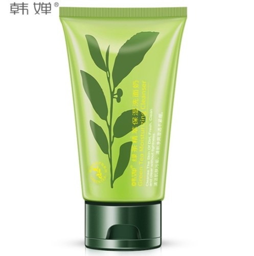 Hchana Пенка для умывания увлажняющая с экстрактом зеленого чая Green Tea, 100г