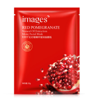Images Омолаживающая тканевая маска с экстрактом граната Red Pomegranate, 30г