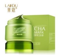 Laikou Маска для лица с чаем матча и зеленой глиной Matcha Mud Mask, 85г