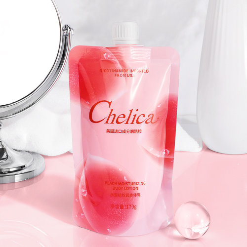 Chelica Увлажняющий лосьон для тела с экстрактом персика Peach Moisturizing Body Cream, 30г