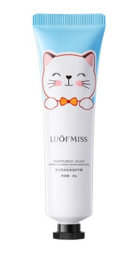 Luofmiss Увлажняющий крем для рук с экстрактом лилии Charming Lily Moisturizing Hand Cream, 30г