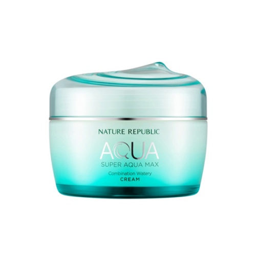 Nature Republic Увлажняющий крем-гель для комбинированной кожи Super Aqua Max Combination Watery Cream, 80мл