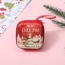 Рождественский кошелек для монет, 7,5*7,5см