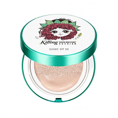 Some By Mi Увлажняющий кушон Killing Cover Moisture Cushion 2.0 SPF50 PA+++, 15г