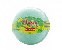 Лаборатория Катрин Бурлящий шар Happy «Мохито», 130г