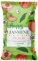 Лаборатория Катрин Соль для ванн с пеной с жасмином и персиком Happy Jasmine & Peach, 100г
