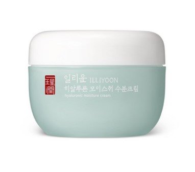 Illiyoon Антивозрастной гиалуроновый крем для лица Hyaluronic Moisture Cream, 100мл