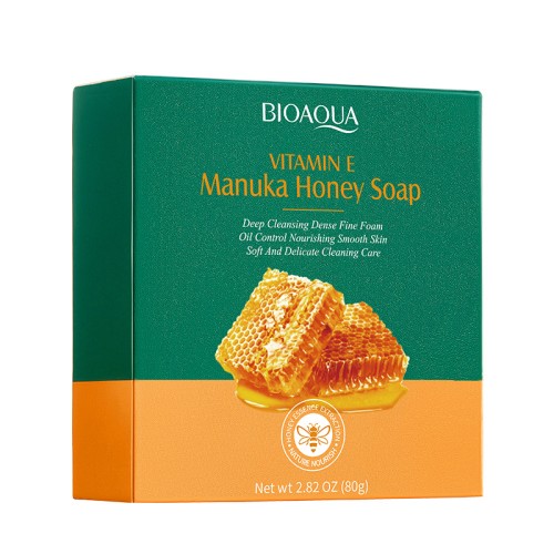 BioAqua Медовое мыло "Манука" Manuka Honey Soap, 80г