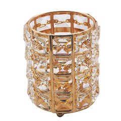 Подставка для кистей Золото